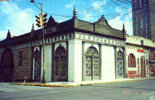 Galeria kostarykaskiej architektury